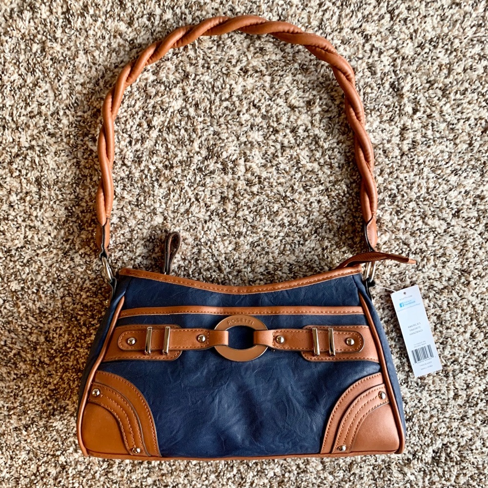 Rosetti Handbag Purse Twist Handle